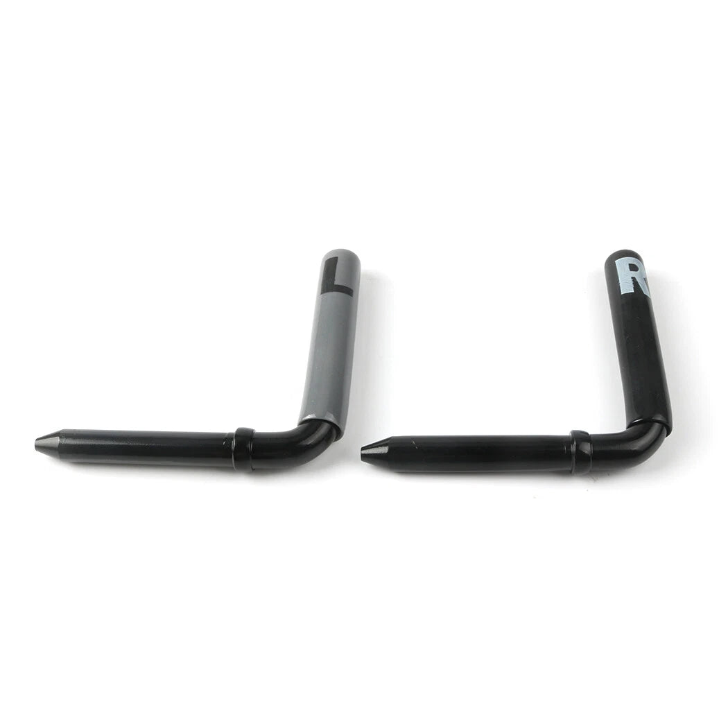 Lower Rear Seat Pins Pair Fits 1996-2021 Chevrolet Express Van G1500 2500 3500