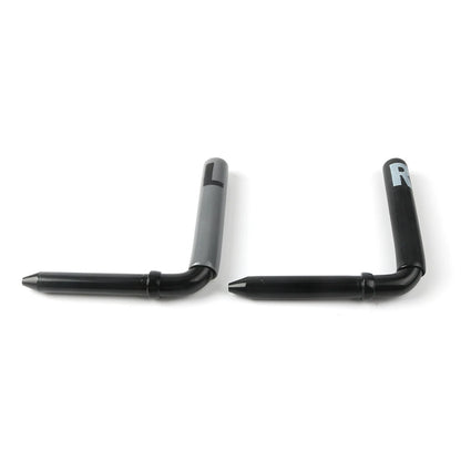 Lower Rear Seat Pins Pair Fits 1996-2021 Chevrolet Express Van G1500 2500 3500