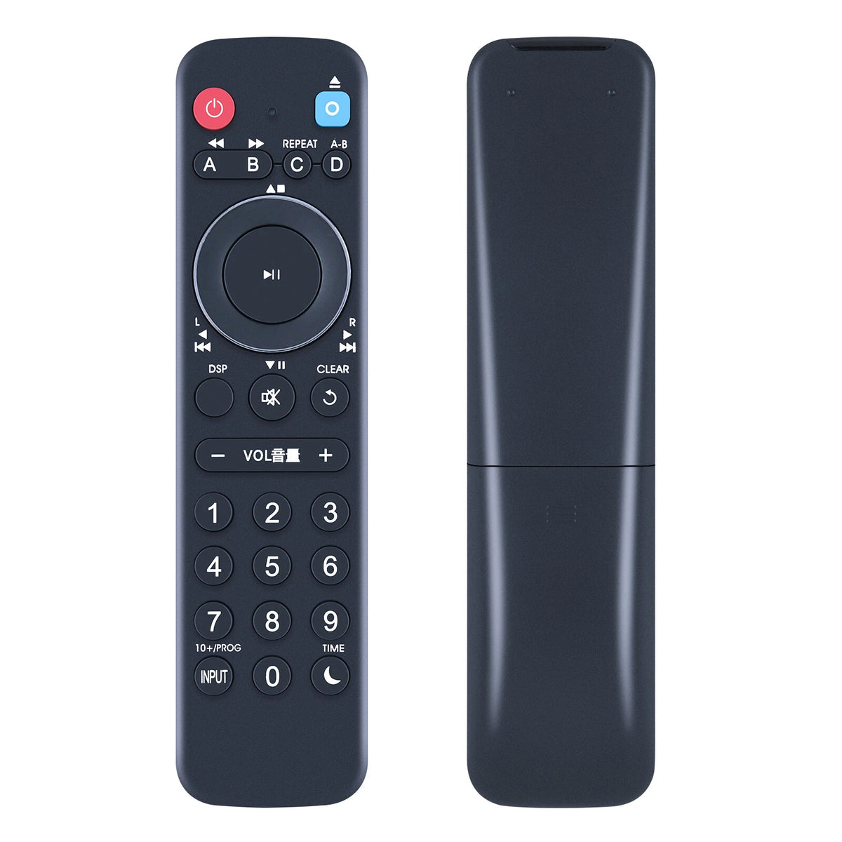 ZR11060 Replacement Remote Control For Yamaha Micro CD System MCR-B043 BL