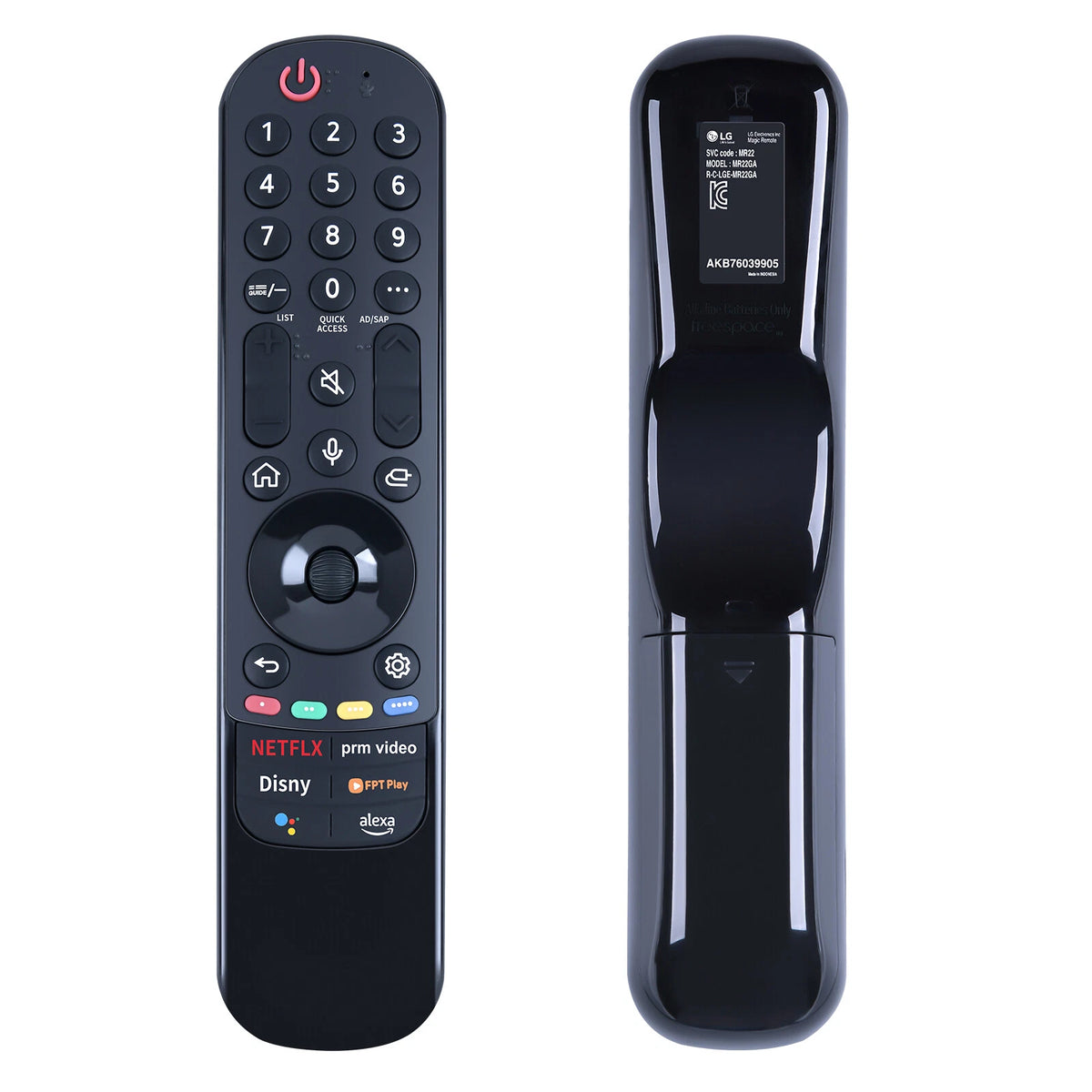 MR22GA AKB76039905 Voice Magic Remote Control For LG TV FPT Play UQ70 UQ80
