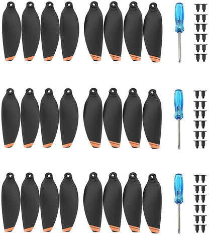 24Pcs Propellers for DJI Mini 4K Drone - (24 Pcs) Mavic 2/Mini 2 Se