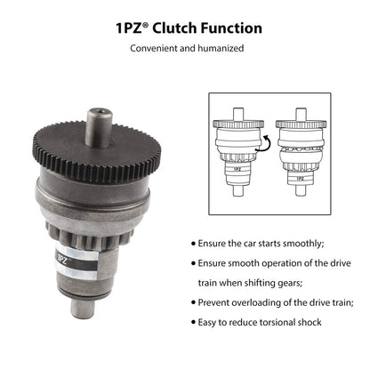 1PZ BE5-001 ATMT1-170 Starter Clutch Bendix for GY6 49cc 50cc 139QMB 1P39QMB...