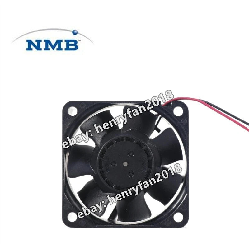 NMB Fan 06025SA-24R-AA DC 24V 0.15A 60*60*25MM Ball bearing Cooling Fan