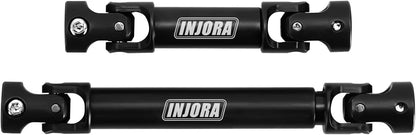 INJORA Hardened Steel Drive Shafts for 1/18 RC Crawler TRX4M High Trail K10...