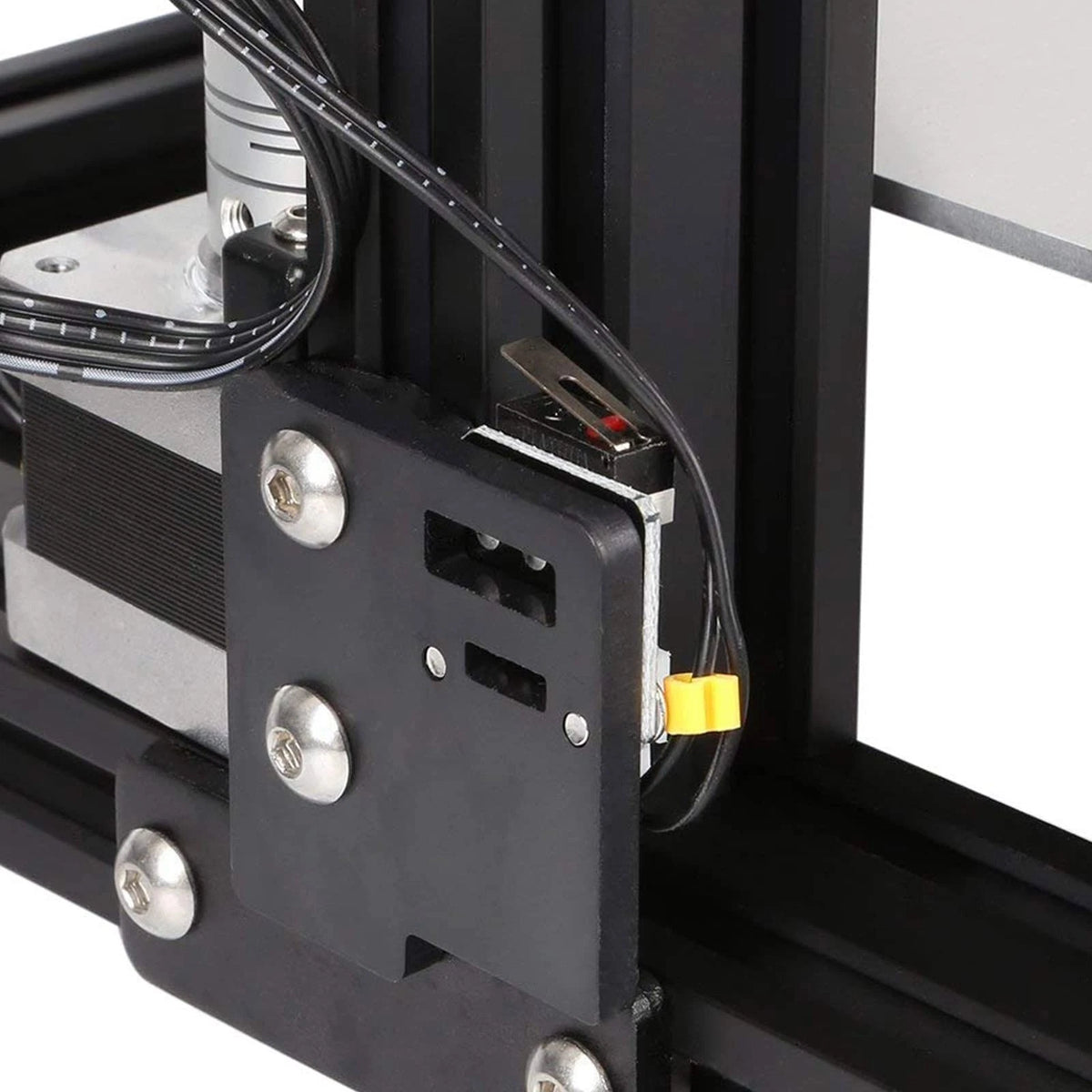 3D Printer Part End Stop Limit Switch，5 Pcs Micro Mechanical Switch 3 Black
