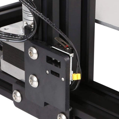 3D Printer Part End Stop Limit Switch，5 Pcs Micro Mechanical Switch 3 Black