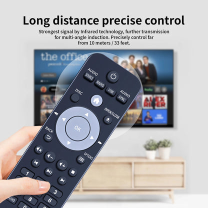 RC-2802 996510062717 Remote Control For Philips HTD3514/F7 HTD3570/12 HTD3540