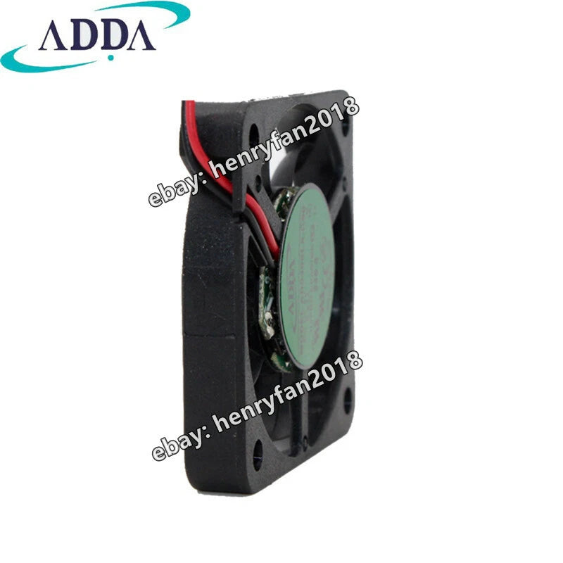 ADDA Fan AD0405LX-K90 Axial Fan DC 5V 0.05A 40*40*6MM 3.8CFM For USB Cooling Fan