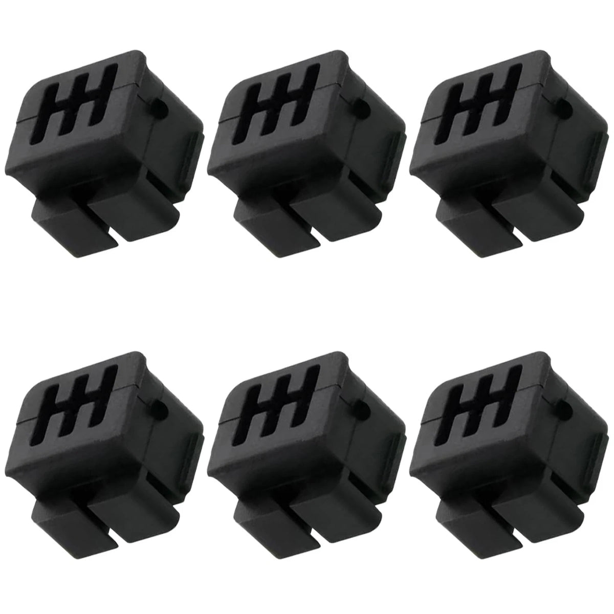 6PCS 3D Printer P2S/X2D Silicone Nozzle Brush for Bambu Hotend P2S