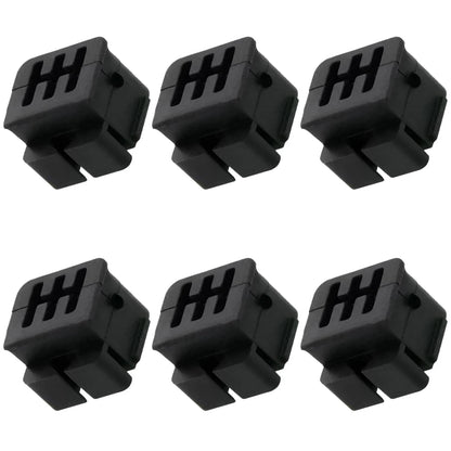 6PCS 3D Printer P2S/X2D Silicone Nozzle Brush for Bambu Hotend P2S