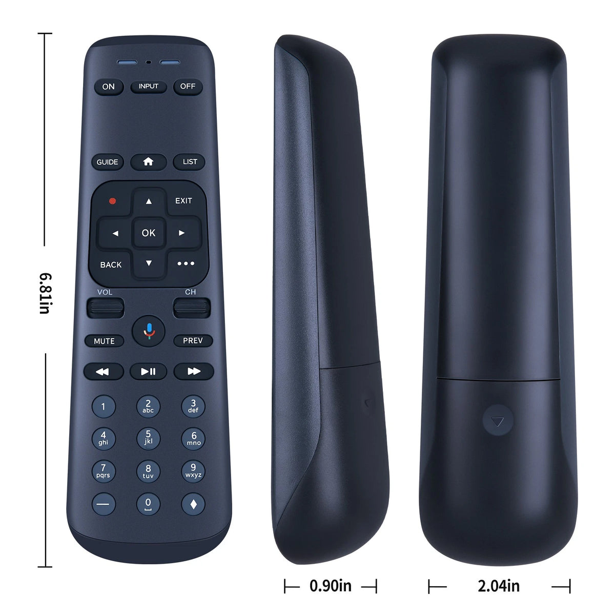 Remote Control For DirecTV AT&T TV Now RC82V 2nd Generation C71KW-200 C71KW-400
