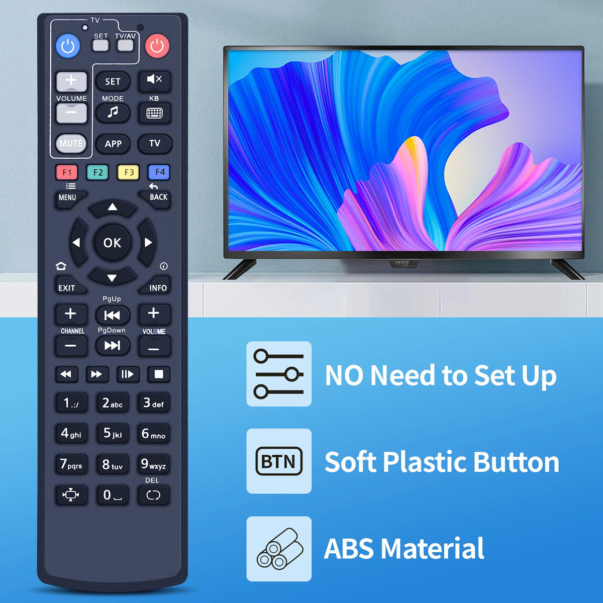 MAG250 Replacement Remote Control For MAG Set Top Box MAG 250