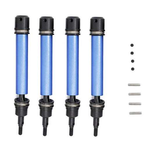 1/10 RC Car Front + Rear Drive Shaft Part for Arrma Senton Typhon Granite 4X4 c