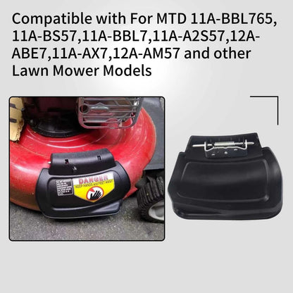 1PC OEM 687-02516 Black Mulching Plug   for Troy Bilt TB350XP Craftsman