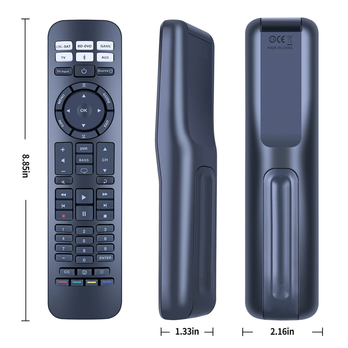 Remote Control For Bose Solo 5 / solo 10 / solo 15 TV Soundbar Sound System