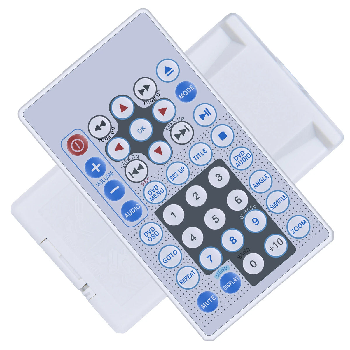 Replacement Remote Control For Jensen Wireless Car,Audio,DVD