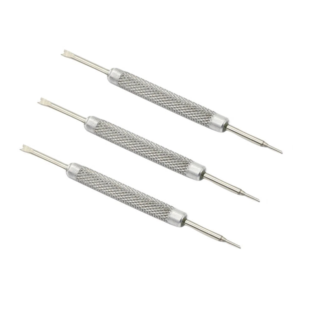 3Pcs Aluminum Alloy Watch Wristband Opener Spring Bar Remover Strap Adjust Tool