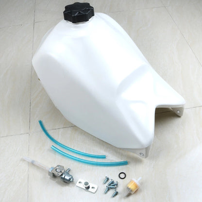 WHITE Fuel Gas Tank Fit Honda ATC 350 X Three-Wheeler ATV 1985 1986