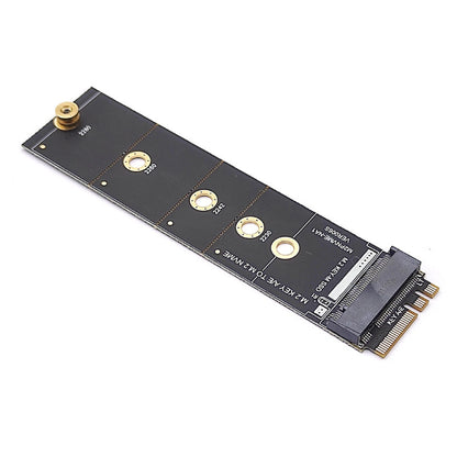 M2 KEY A-E to NVME Adapter Card Holder For NVME PCI Express SSD Port 2230 2242