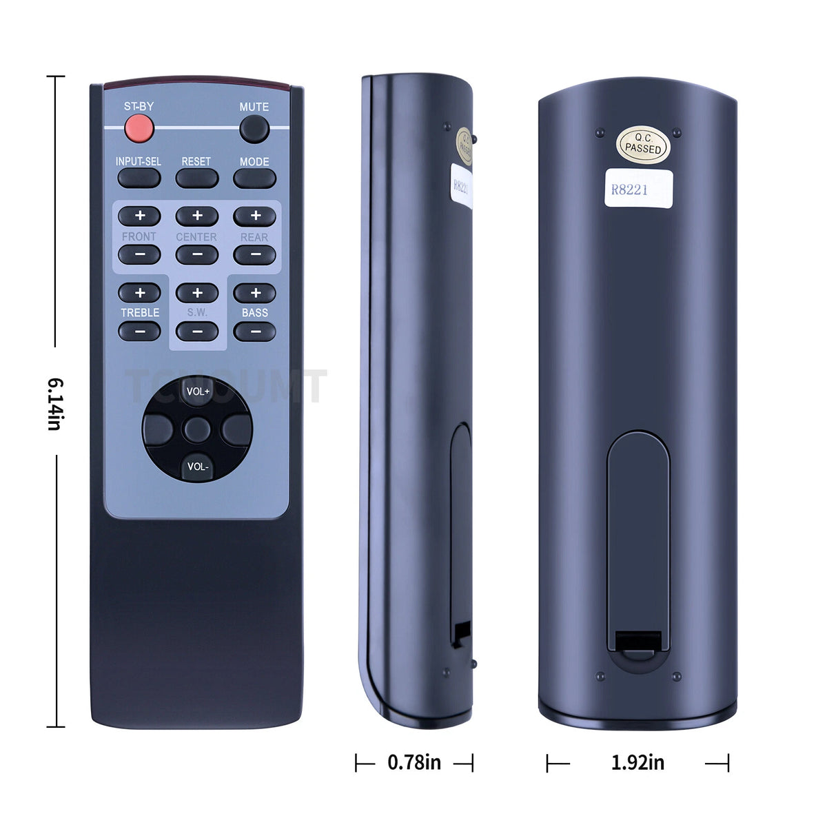 Remote Control For Microlab Sound Speaker System FC530u R8223 R8221