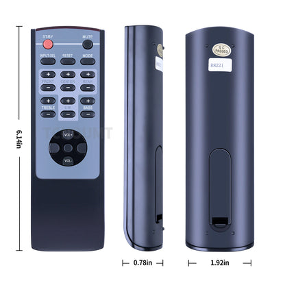 Remote Control For Microlab Sound Speaker System FC530u R8223 R8221