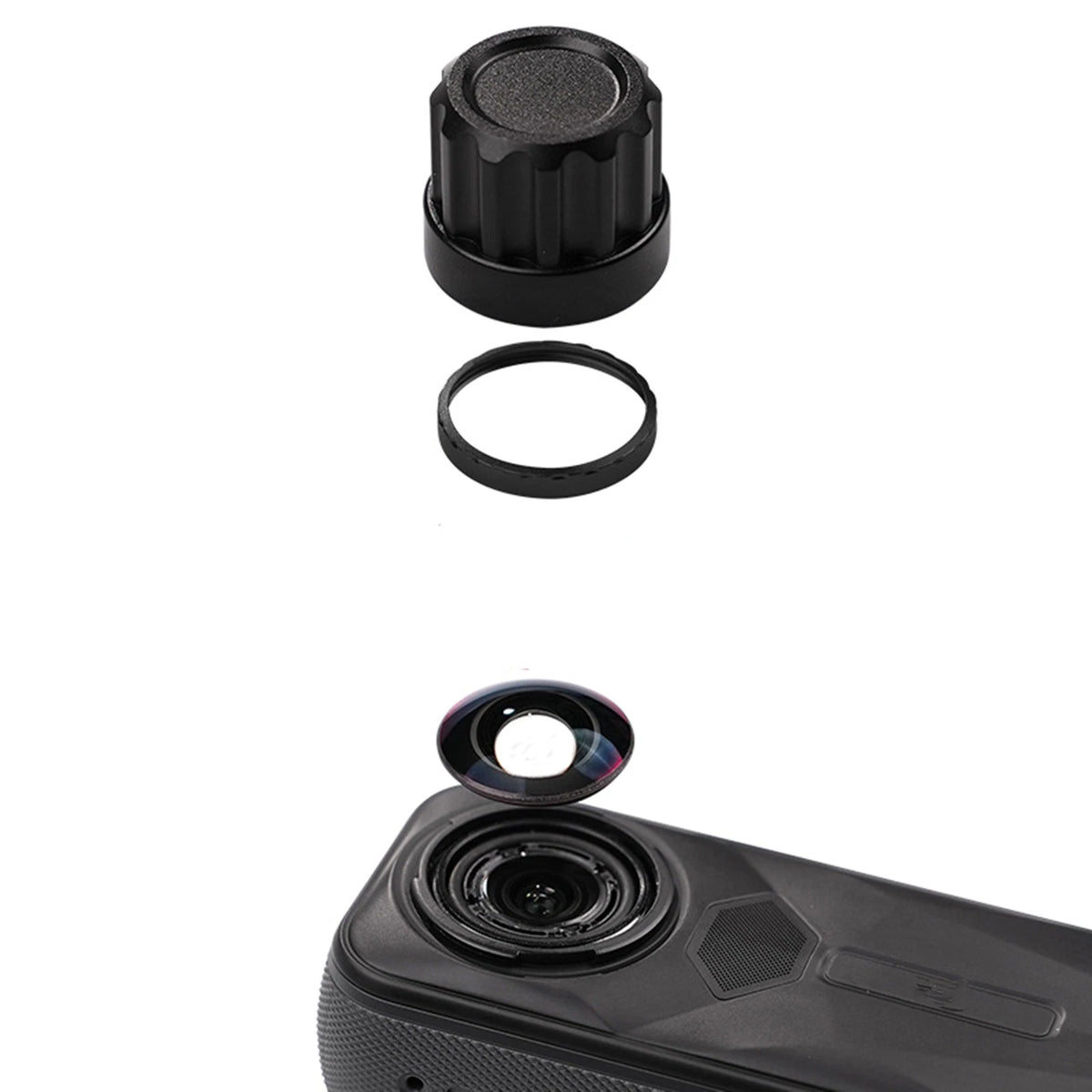For Insta360 X5 Camera Repair Lens Replacement /w Aluminum O Rings and Tool