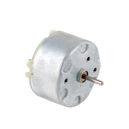 Miniature Small Electric Motor Brushed 0-12V DC 0.02A For Models Crafts Robots F