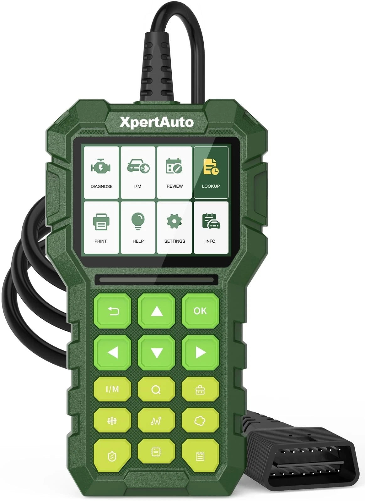 XpertAuto C303 OBD2 Scanner Live Data Professional Mechanic Universal OBDII...