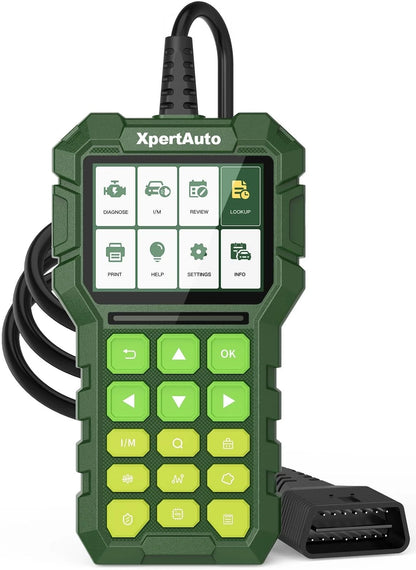 XpertAuto C303 OBD2 Scanner Live Data Professional Mechanic Universal OBDII...