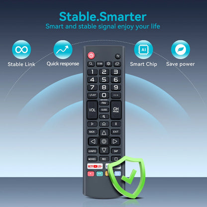 AKB76037002 For RCA webOS Smart TV Remote Control RWOSU7049 RWOSU6547-B