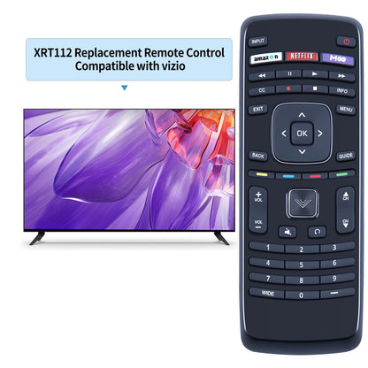 XRT112 Universal Remote Control For VIZIO All LED LCD HD 4K UHD HDR Smart TVs
