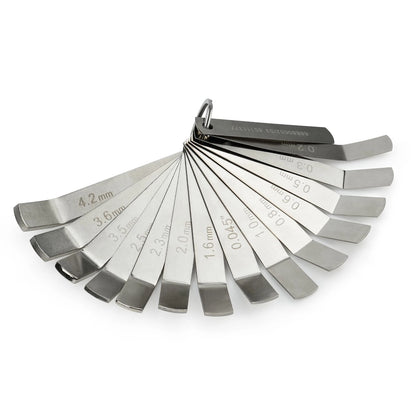 Feeler Gauge Set for Jake Brake Adjustment for Mack truck engines MP7, MP8, MP10