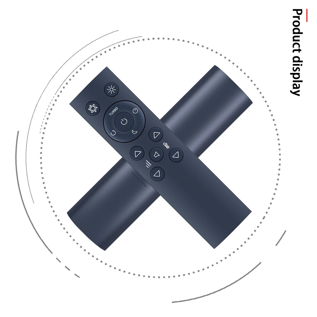 Replacement Remote Control For CECOTEC Fan Ventilateurs