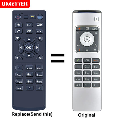 For Yealink VCR11 VCS Remote Control for Yealink MeetingBars A10, A20, A30, A40