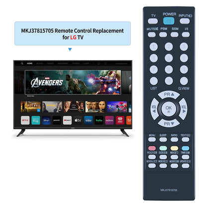 MKJ37815705 Remote Control For LG LCD TV 22LD310 22LD310-TA 22LD310-LA 26LD310