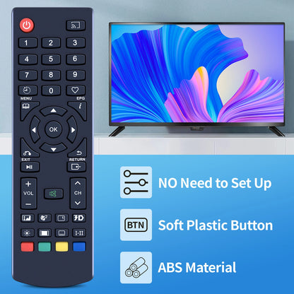 Remote Control For Soniq TV GAR1 / QT185 SPN55UX17B003
