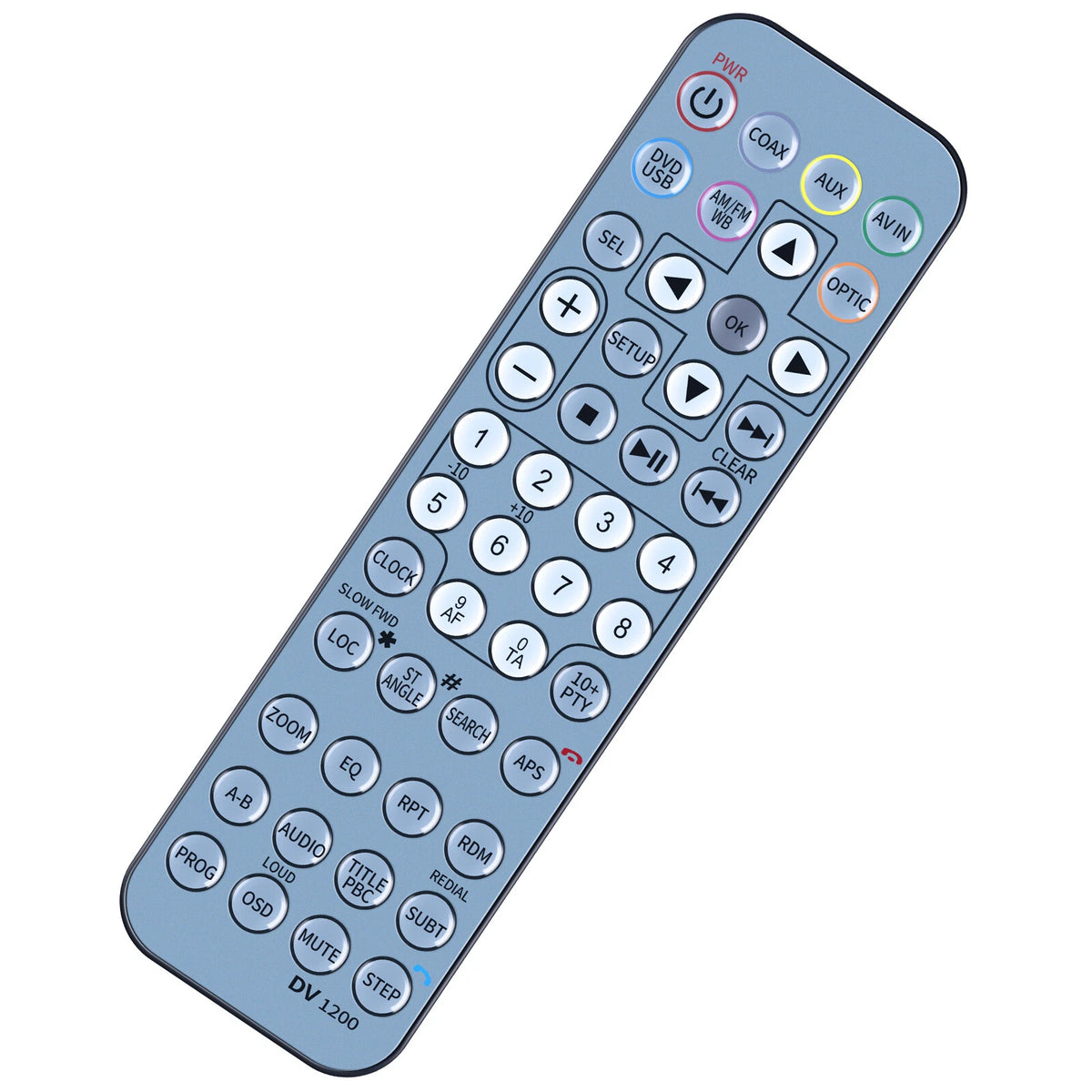 Remote Control For Furrion Entertainment DV1200 DV1200-RC DV1200RC System