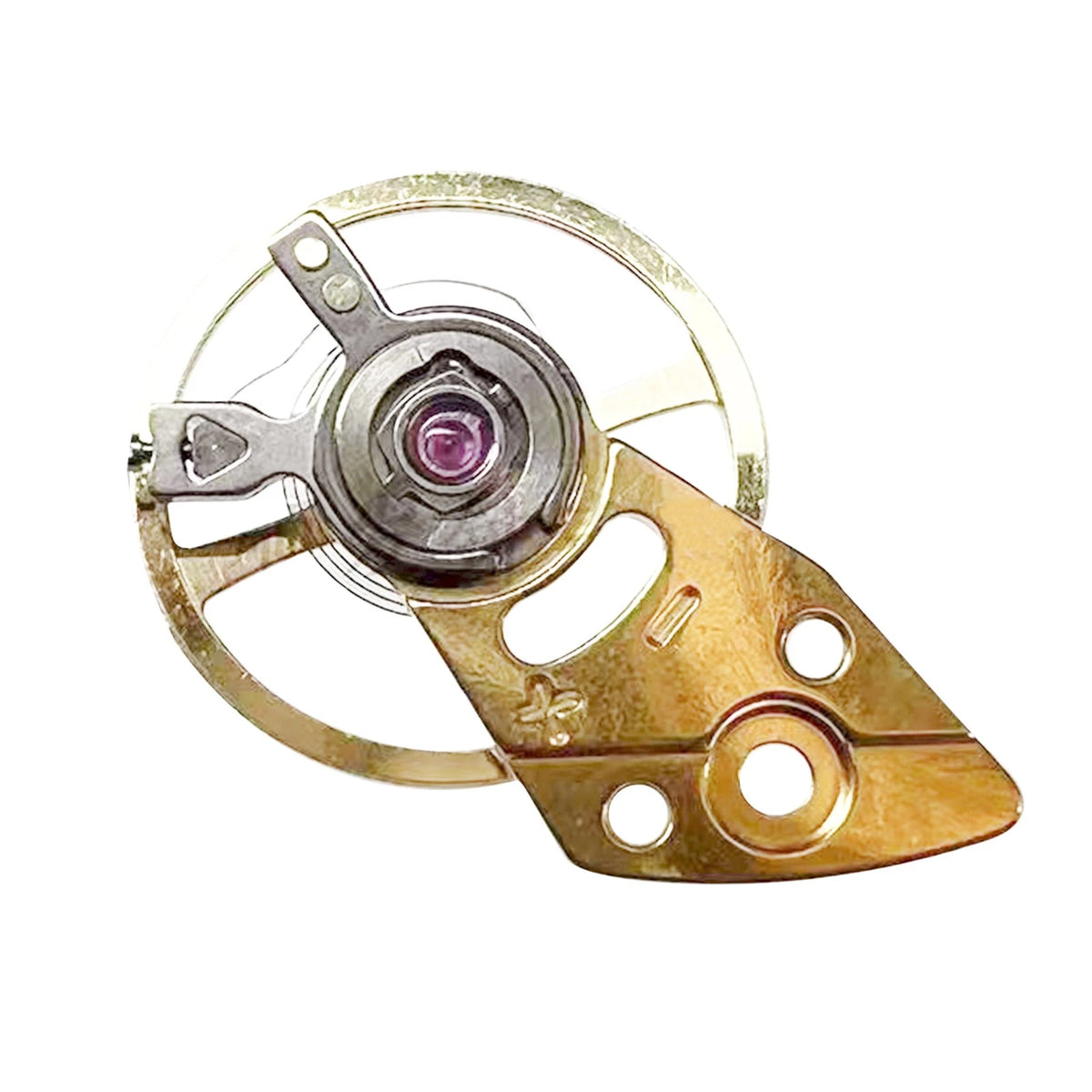Balance Wheel With Hairspring Balance Splint Part For Miyota 8200 Watch Movement