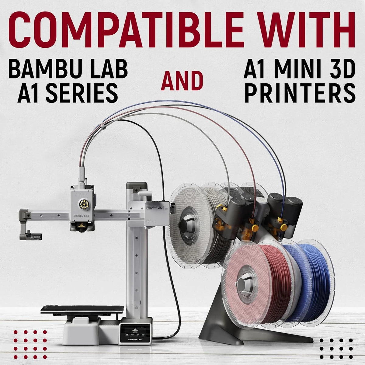 Fits for Bambu Lab A1 Series Hotend Heating Assembly Kit, Compatible with A1...
