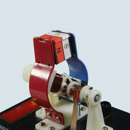 Permanent Magnet DC Electric Motor Model Physics Science Educational Toy DIY Kit