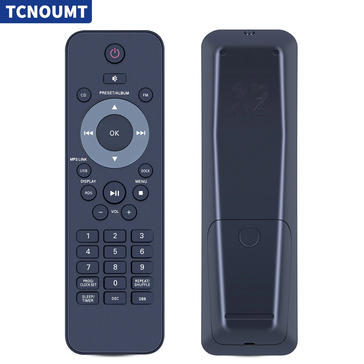 RC31A-T2 Remote Control For Philips Micro Music Dock Audio System DCM3060