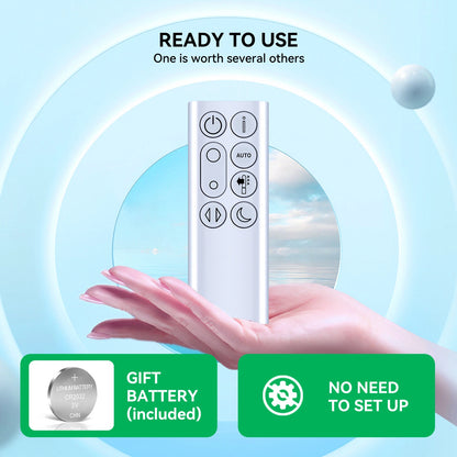 Replacement Remote Control For Dyson Purifier Cool Autoreact TP7A