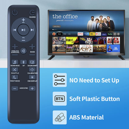 Replacement Remote Control For JBL BAR 2.1/3.1/5.1 Sound Bar