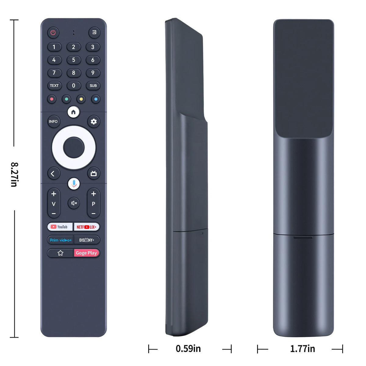 RC112A Voice Remote Control For Thomson Android TV 43UA5S13 65UA5S13