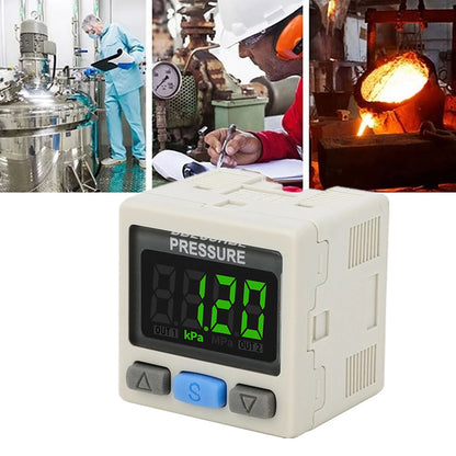 Digital Pressure Switch Pneumatic Vacuum Digital Controller Switch