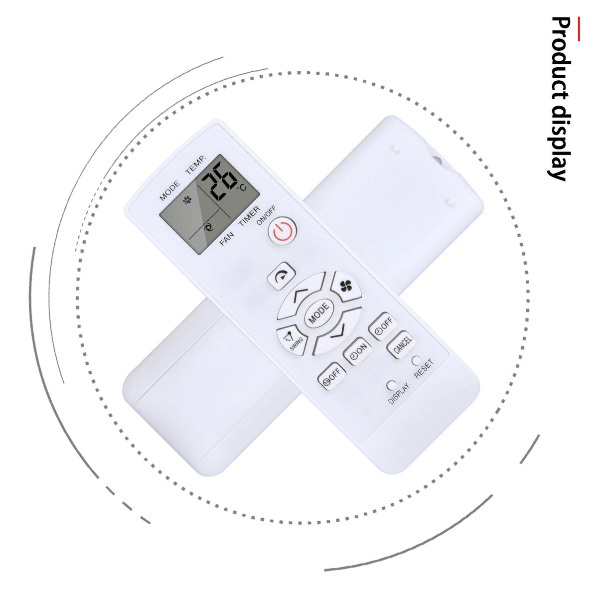 CRMC-B004JBEZ AC Remote Control For Sharp Air Conditioner