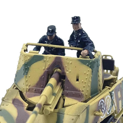 1/72 Scale German Sd. Kfz. 139 Marder III Tank Finished Model Toys Decor
