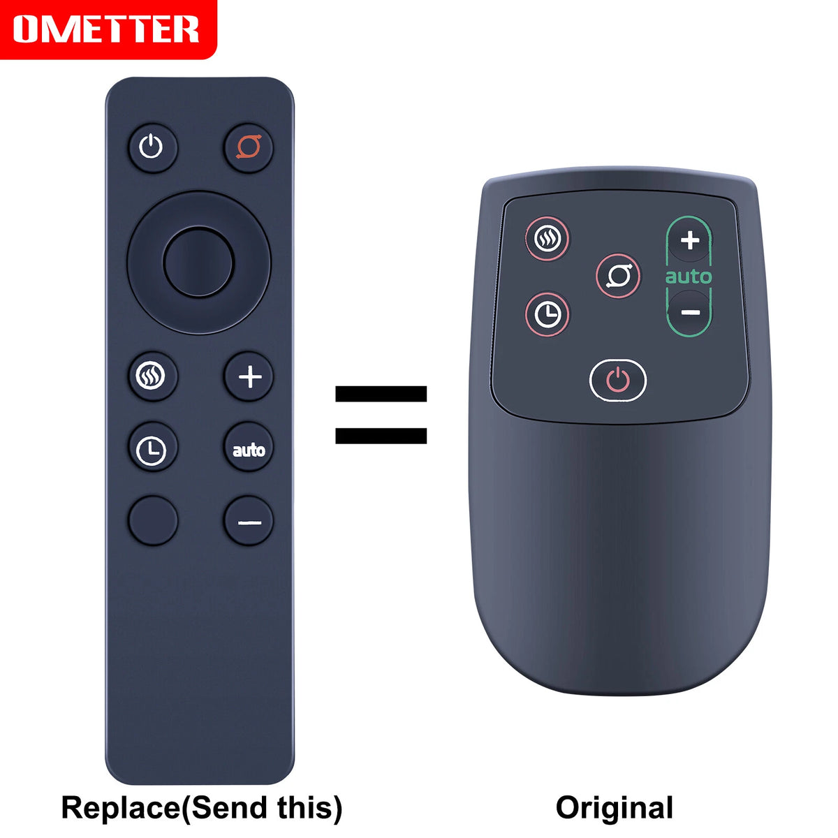 For Lasko Remote Control Replacement 6 Button Tower Fan CT22766