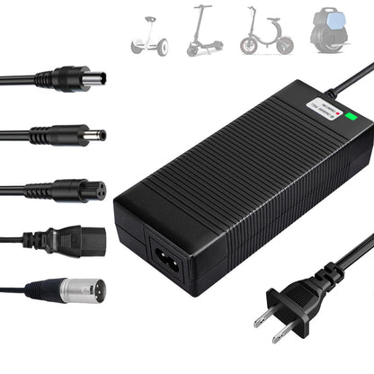 EVAPLUS 5 in 1 Plugs 54.6V Fast Charger, Universal for 48V 13S Lithium...