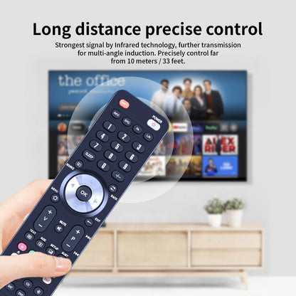 Replacement Remote Control For Orion TV TV37RN10D, TV42100SI, TV42200SI